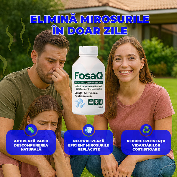 Fosa ta merită mai mult decât o vidanjare!