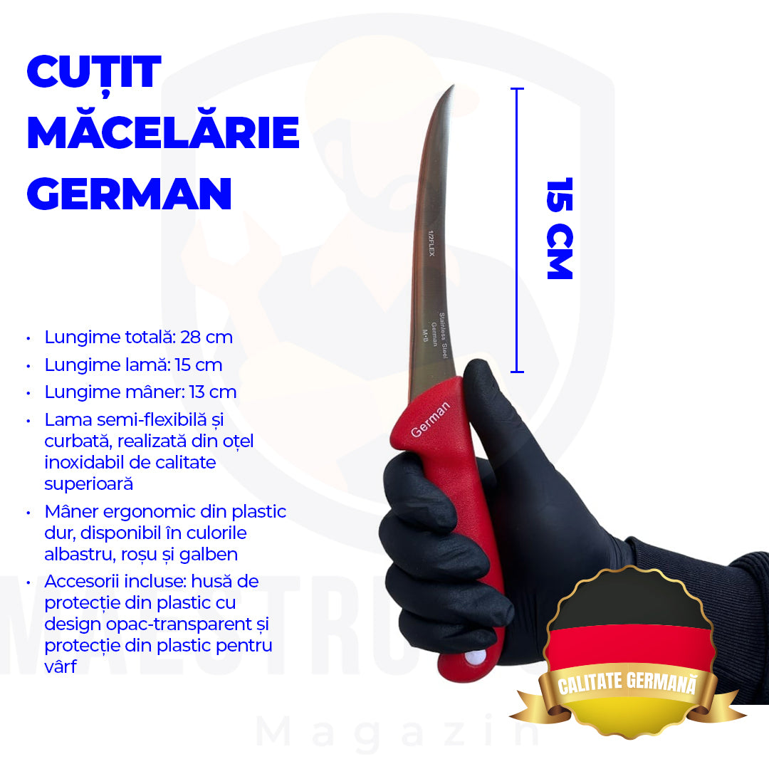 Set cuțite Germane | Cuțitaro