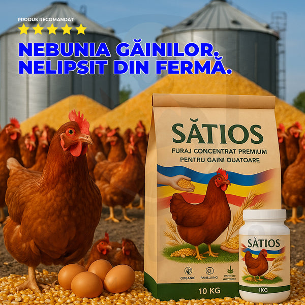 Ingrediente atent selecționate pentru ouă sănătoase