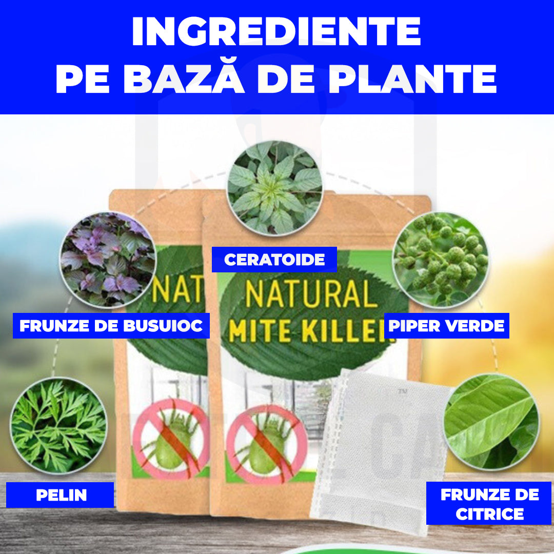 Plicuri Anti-Acarieni