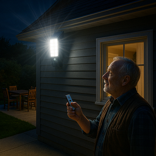 Lampă Solară de Curte | Iluminaro