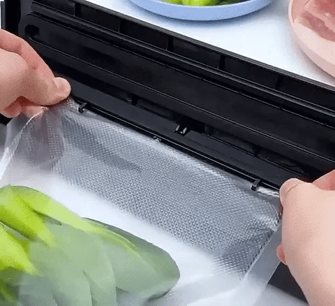 Sigilator pentru Alimente | SIGILO + pungi CADOU