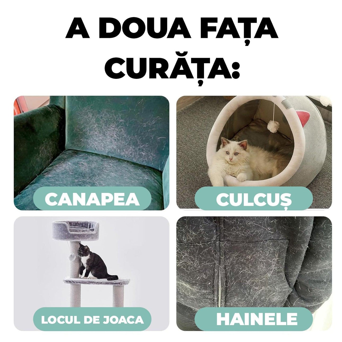 Peria de animale PUFPUF