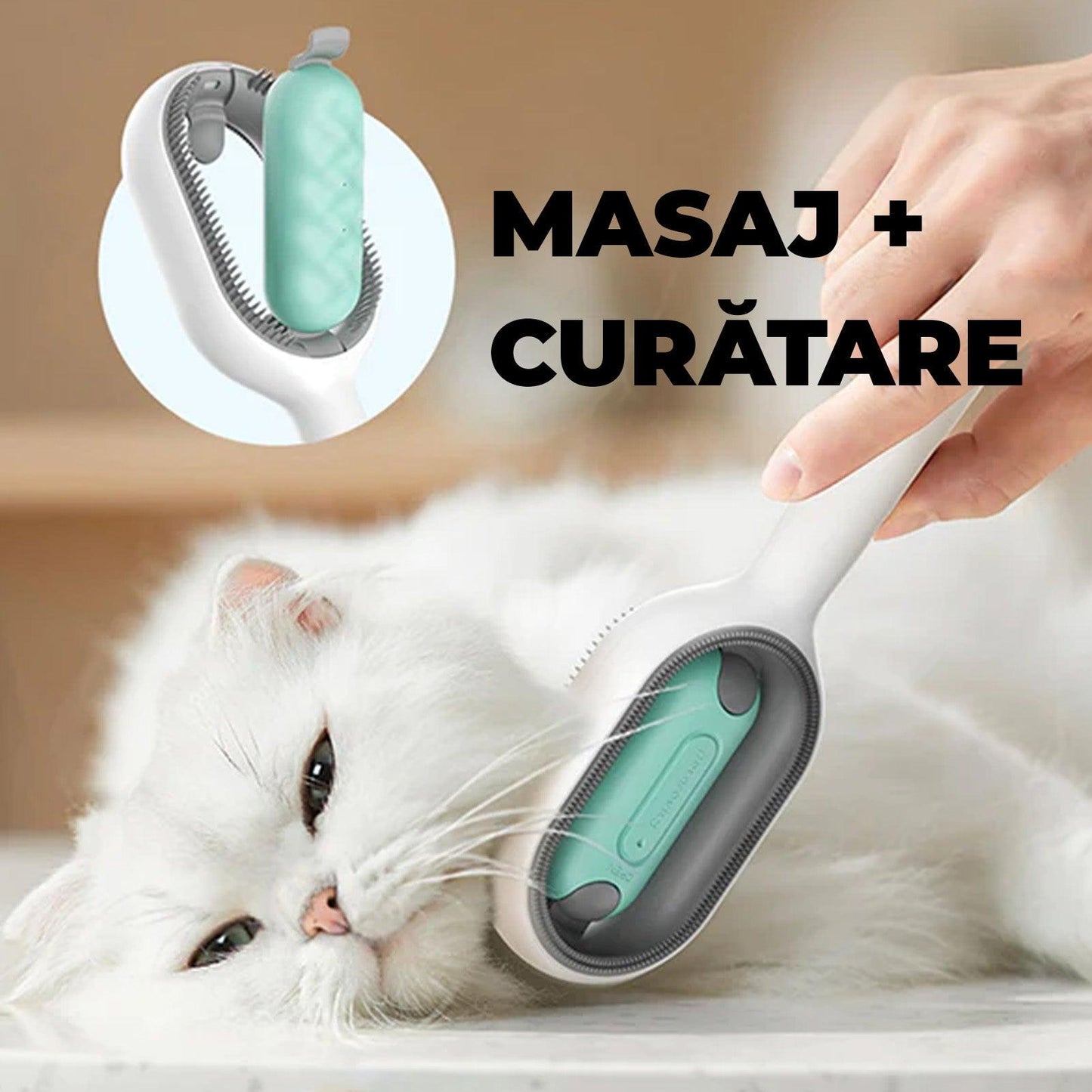 Peria de animale PUFPUF