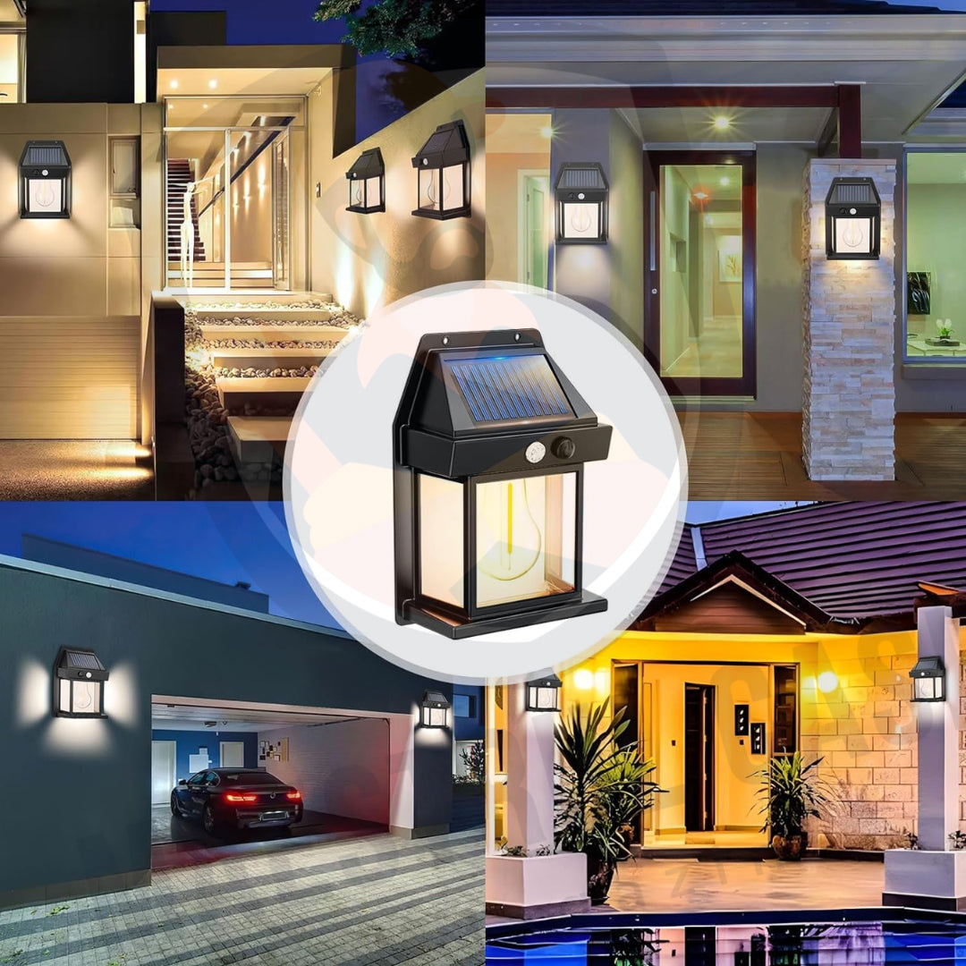 Lampa cu energie solară