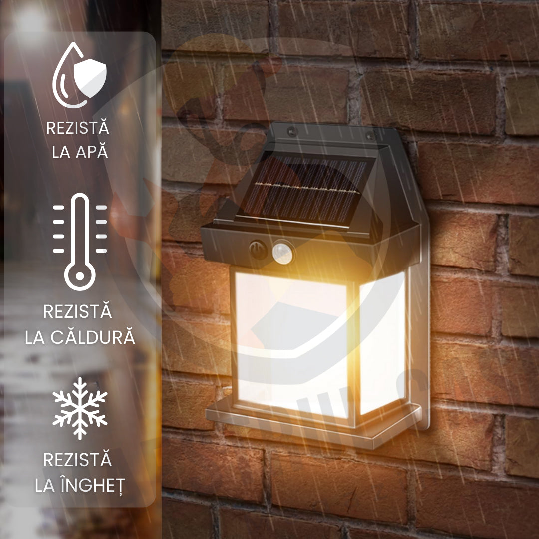 Lampa cu energie solară