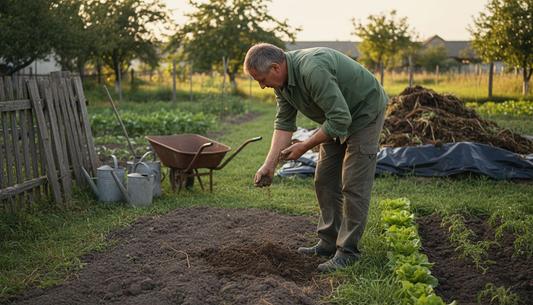 Ghid fertilizare organică pentru legume sănătoase și productive