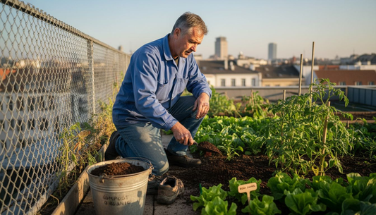 Cum fertilizezi organic corect pentru grădina urbană