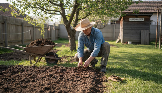 Pași plantare legume bio pentru o recoltă sănătoasă