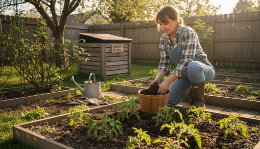 6 tipuri de fertilizatori bio pentru o grădină sănătoasă