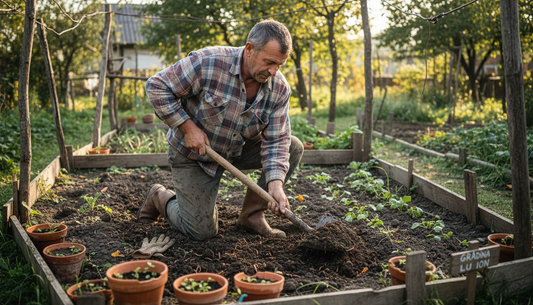 Principiile grădinăritului organic: Beneficii pentru sol și recolte