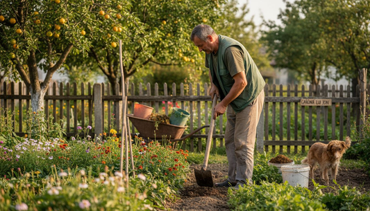 Întreținere Grădină Bio: 60% Reducere Boli în 7 Pași Simpli