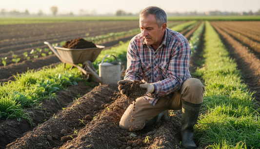 Îngrijirea solului bio 2026: recolte cu 25% mai mari