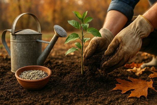 Fertilizarea de toamnă: secretul rădăcinilor puternice