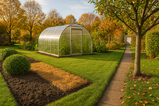 Cum pregătești grădina pentru iarnă: ghid complet pentru noiembrie