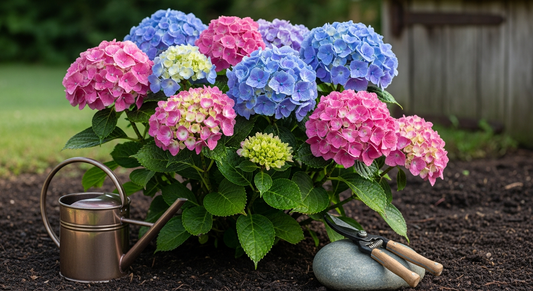 Hortensia de grădină: îngrijire pas cu pas pentru flori superbe