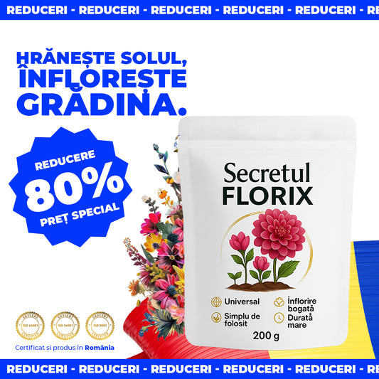 Îngrășământ | Secretul Florix