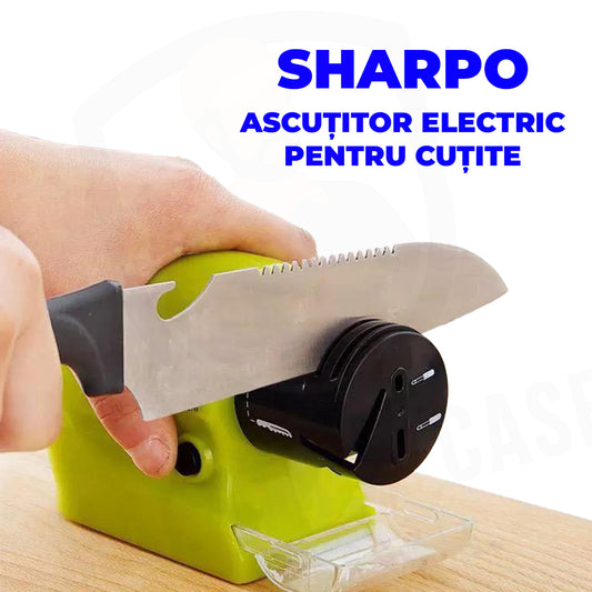 Ascuțitor Electric pentru Cuțite | Sharpo