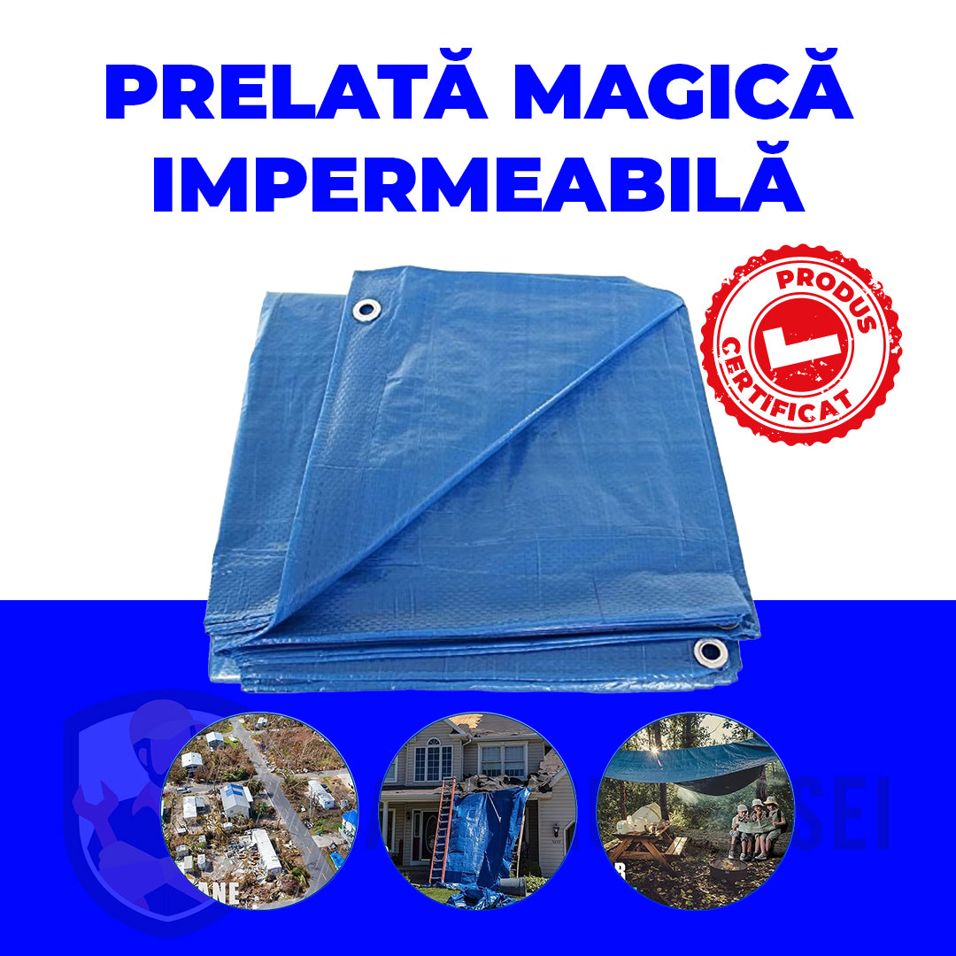 Prelata Magică Impermeabilă