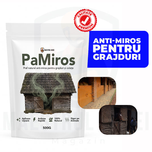 PaMiros — praf natural anti-miros | 500g