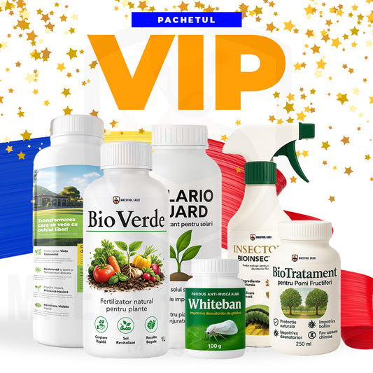 Pachet VIP ⭐️ – Protecție completă pentru grădina ta
