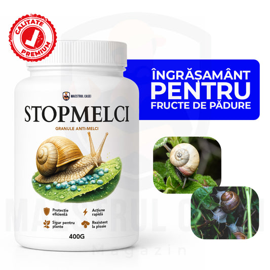 StopMelci – Granule eficiente anti-melci | 100g