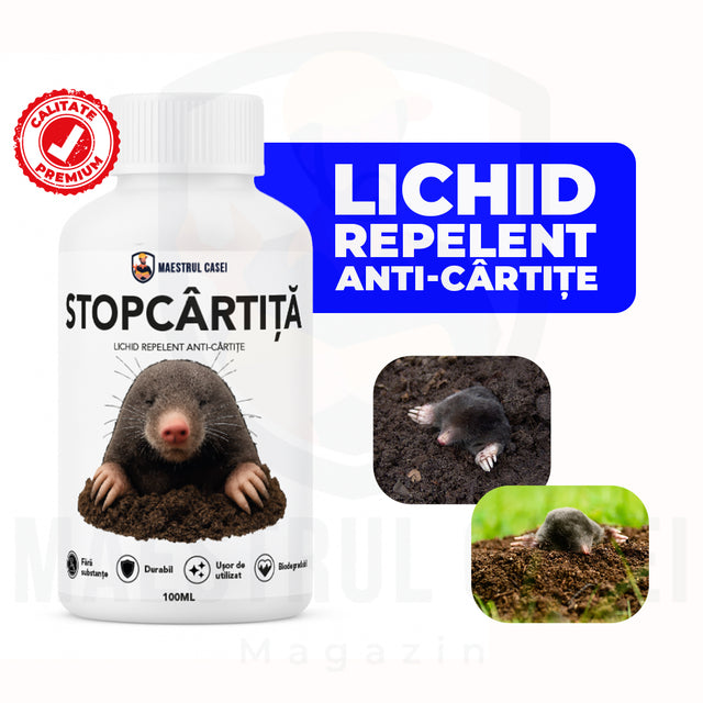 StopCârtiță - Repelent natural concentrat