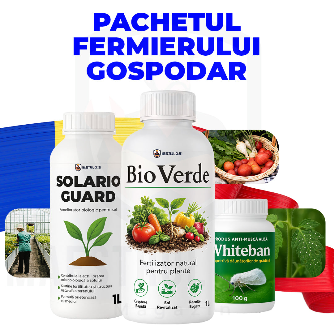Pachetul Fermierului Gospodar🌱 – Maestrul Casei