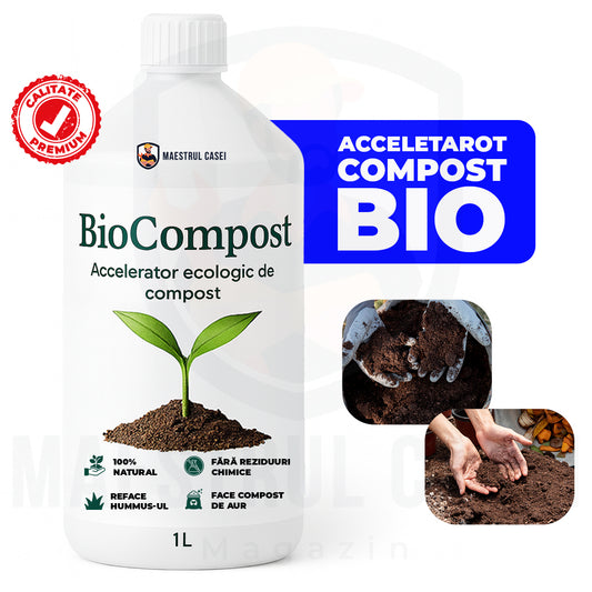 BioCompost - Accelerator compost