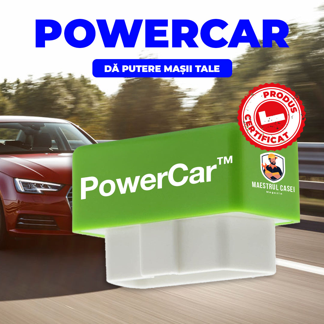 Putere mare, Consum mic | PowerCar