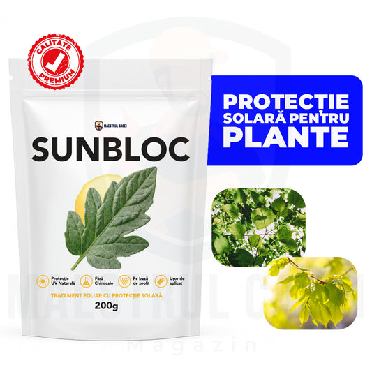 SUNBLOC - Tratament foliar cu protecție solară | 200g