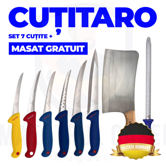 Set cuțite Germane | Cuțitaro