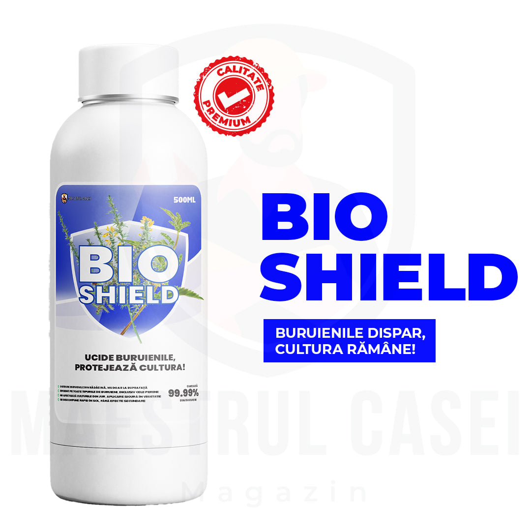 Erbicid total puternic | BioShield