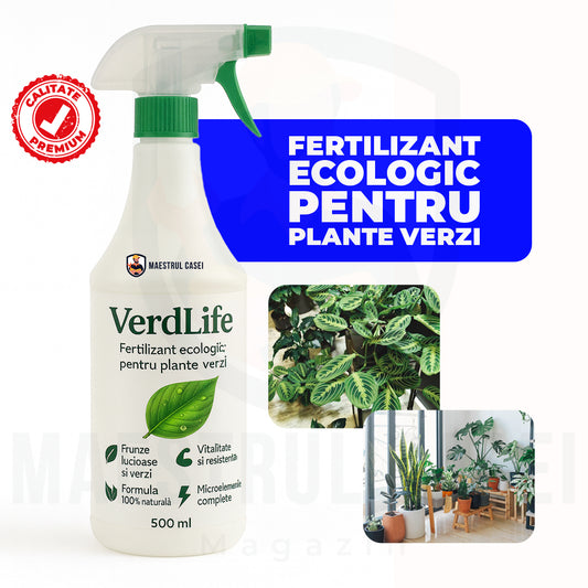🌱 VerdLife – Viață și Vitalitate pentru Plantele Tale Verzi