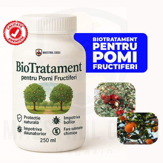 BioTratament - pentru pomi fructiferi