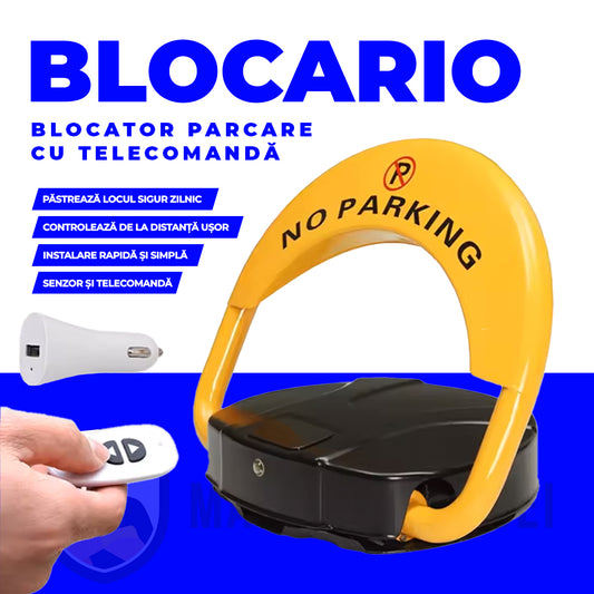 Blocator parcare | Blocario