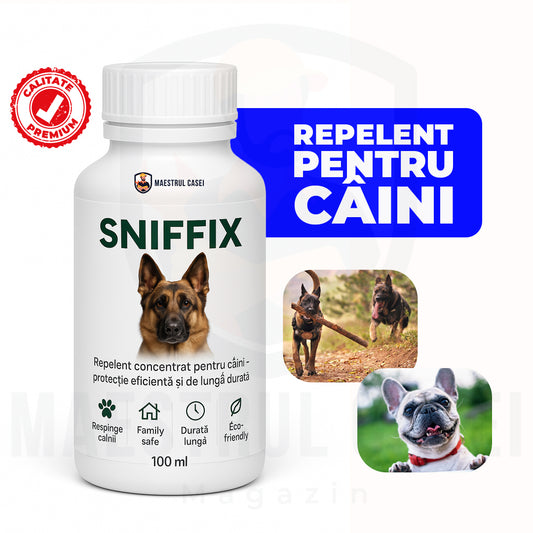 Sniffix – Repelent concentrat pentru câini