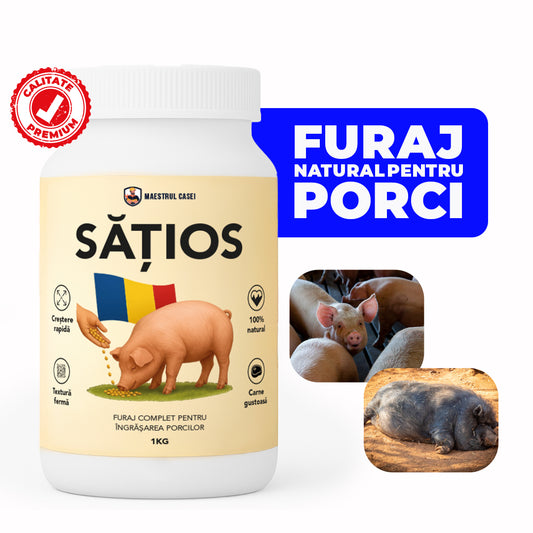 Furaj PORCI 100% BIO