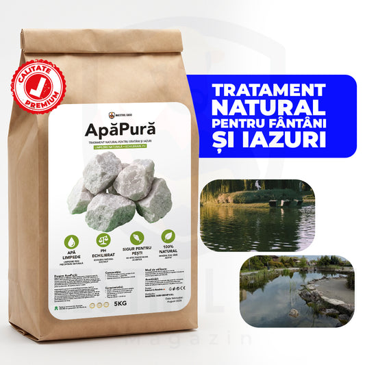 ApaPură - Tratament Fântână & Iaz | 5KG