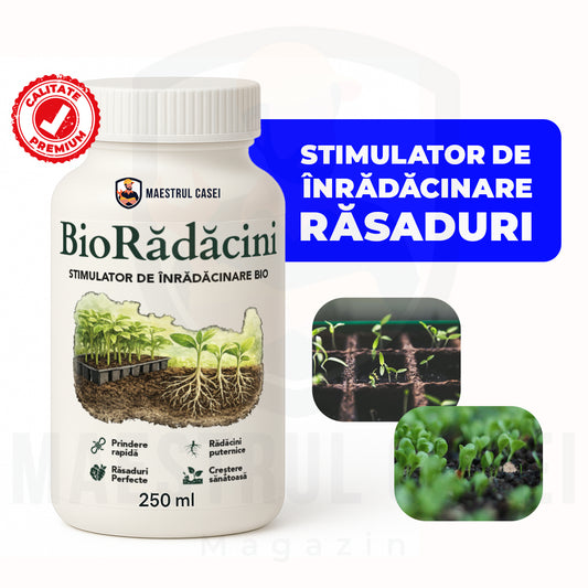 BioRădăcini – Stimulator de înrădăcinare BIO | 250ml