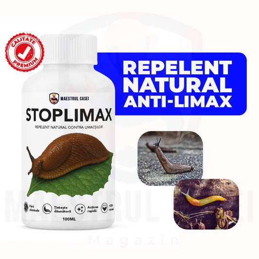 StopLimax – Protecție Naturală împotriva Limacșilor | 100 g