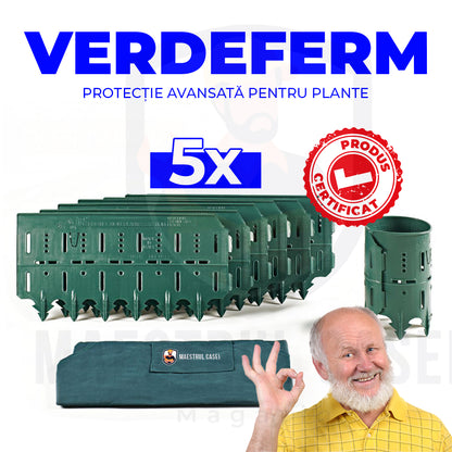 Protecție scoarță (set 5 buc)