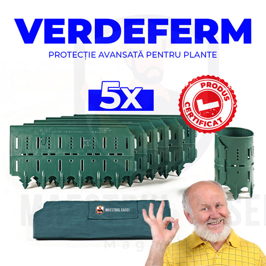 Protecție scoarță (set 5 buc)