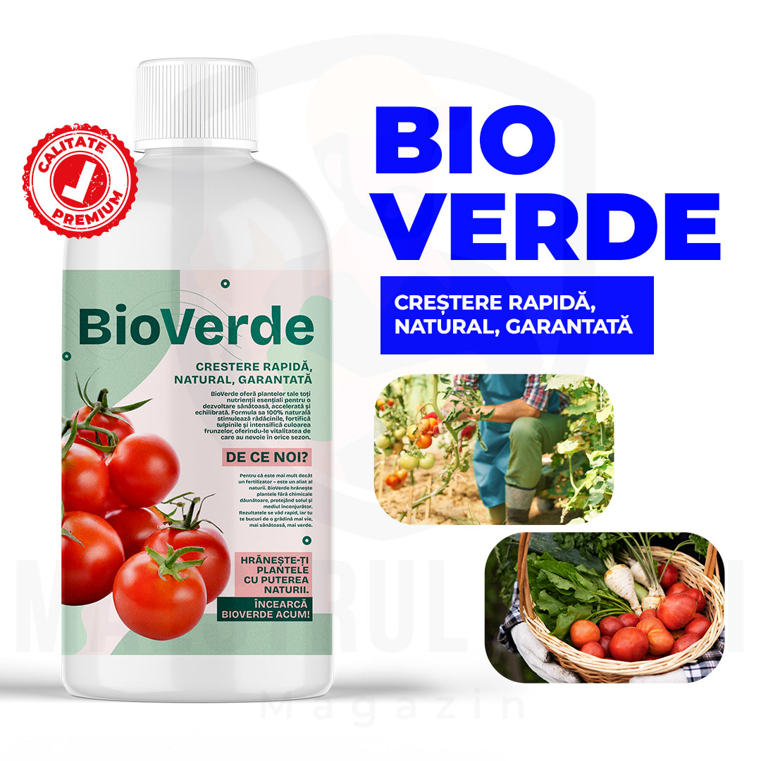 Ingrasamant | BioVerde™