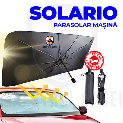 Parasolar Mașină | Solario