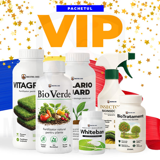 Pachet VIP ⭐️ – Protecție completă pentru grădina ta