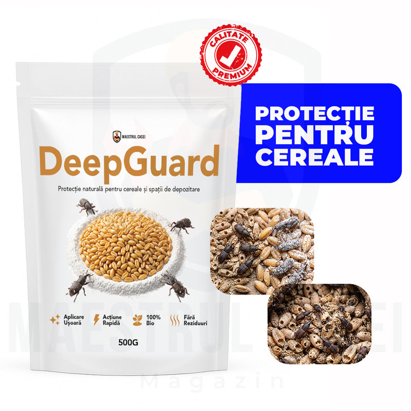 DeepGuard - Protecție naturală pentru cereale și spații de depozitare | 500g