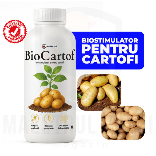 BioCartof – Biostimulator pentru cartofi | 1L