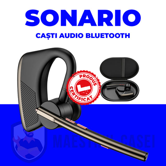 Căști audio bluetooth | Sonario