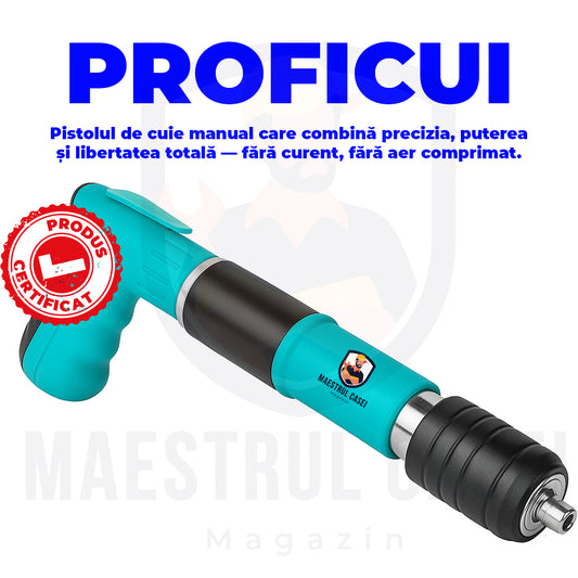 PROFICUI - Pistol de cuie manual